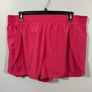 Avia Women's Bright Pink Athletic Shorts